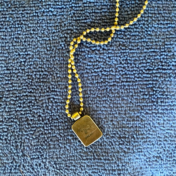 'Once In A Blue Moon' Sterling Silver Pendant and Chain - Picture 4 of 4